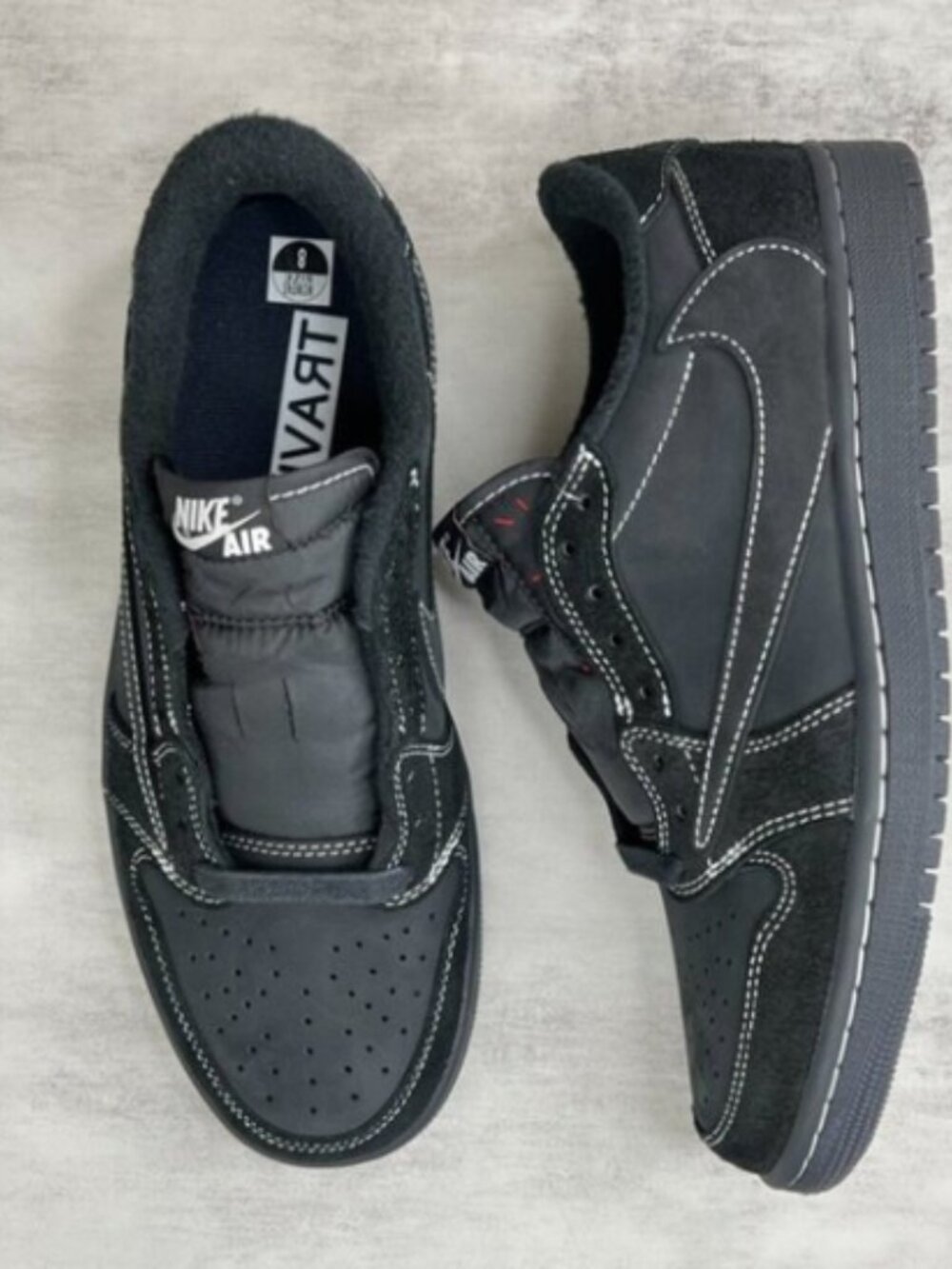 Nike Air Jordan 1 Retro Low OG SP x Travis Scott Black Phantom